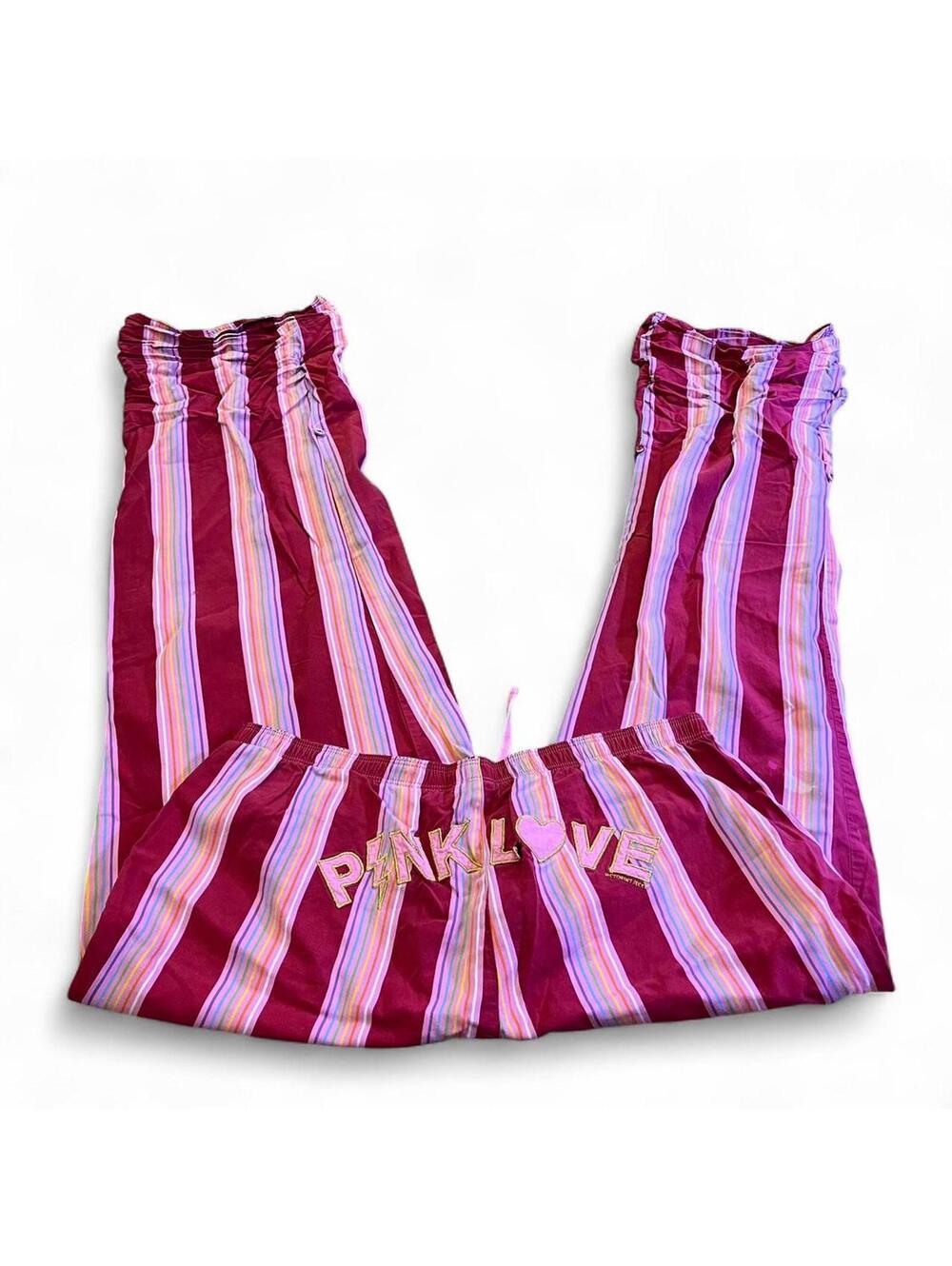 y2k Victoria's Secret PINK PJ pants